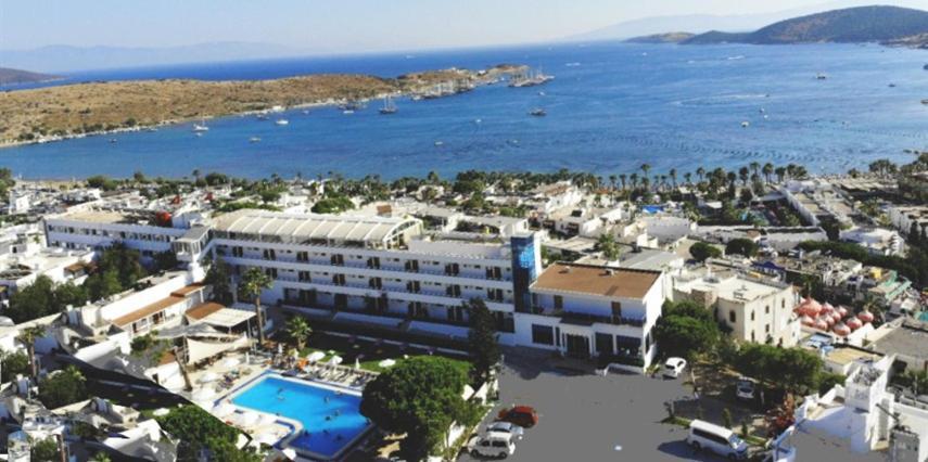 Soz Hotel Bodrum Exterior photo
